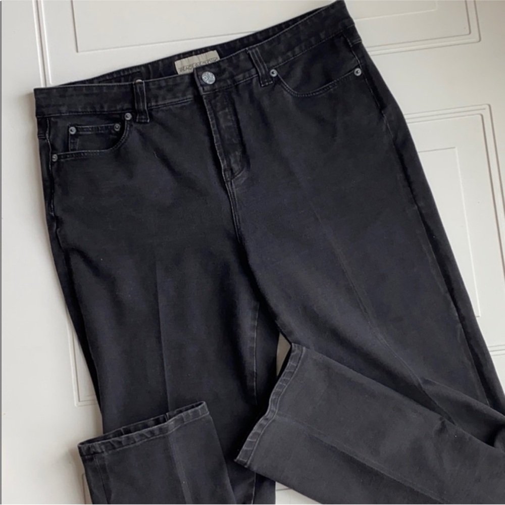 Peace of Cloth Washed Black Skinny Jeans 10